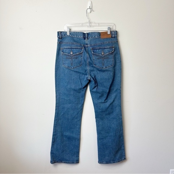 Ralph Lauren Jeans Co Bootcut Jeans Western Flap Pocket - Picture 2 of 6
